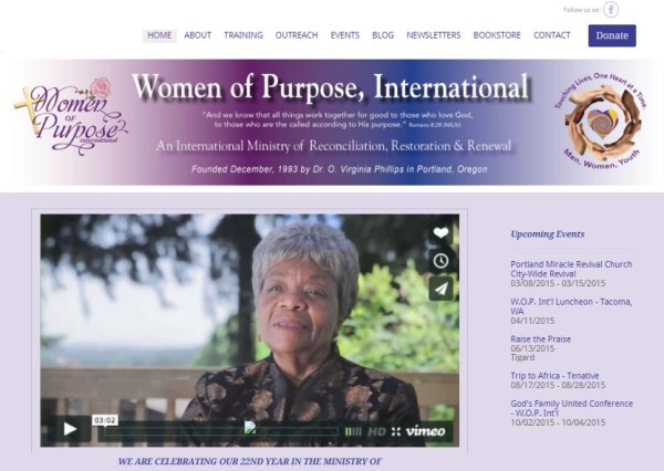WOP: Women of Purpose