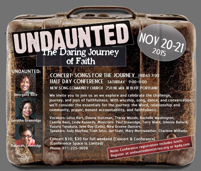 Undaunted Nov 20-21 2015
